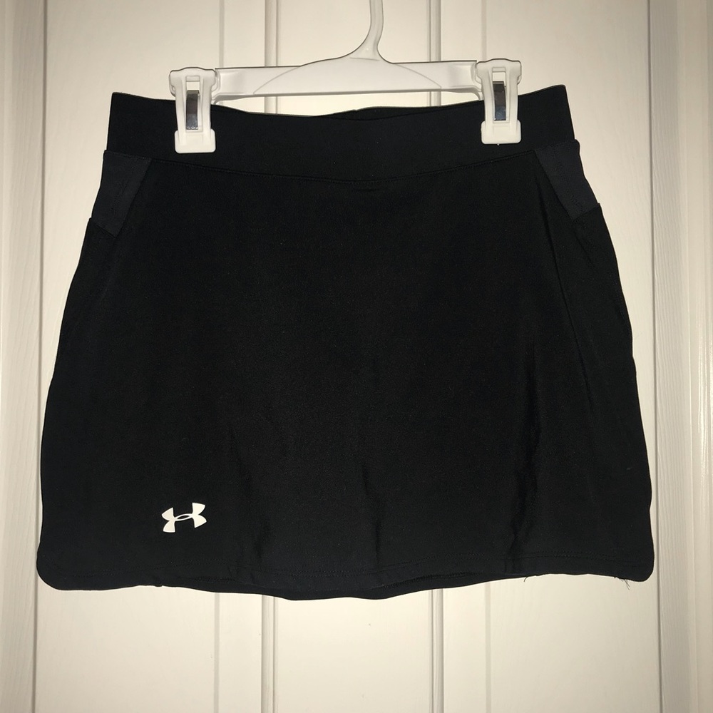 Black Under Armour Tennis Skirt